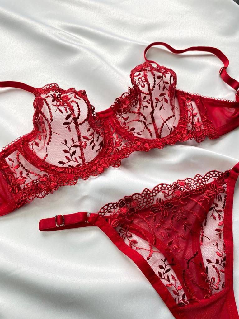 Féminine Sütyen Takım