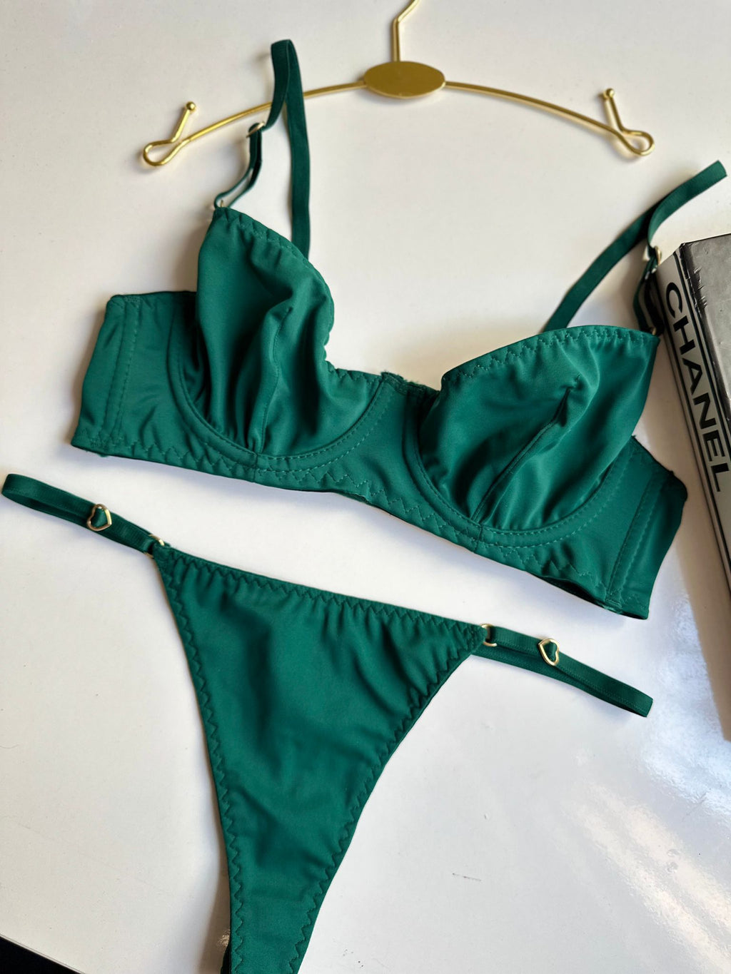 Émeraude Sütyen Takım