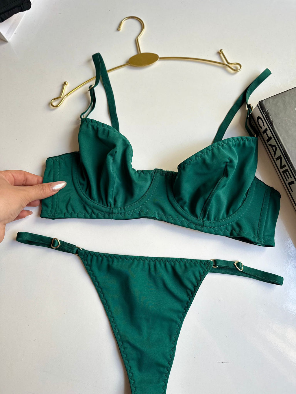 Émeraude Sütyen Takım