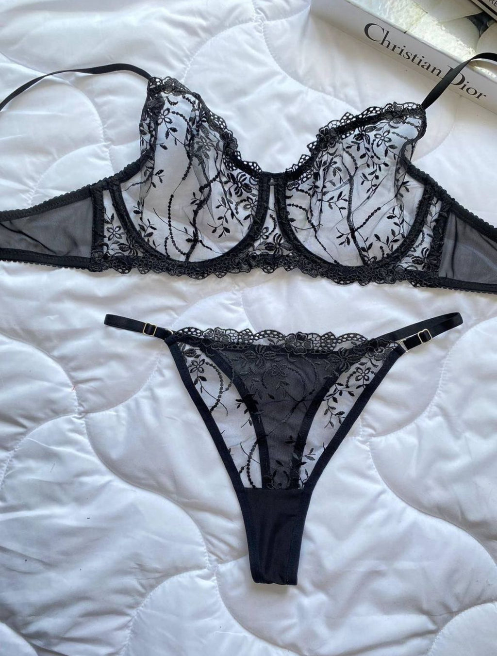Dentelle Sütyen Takım