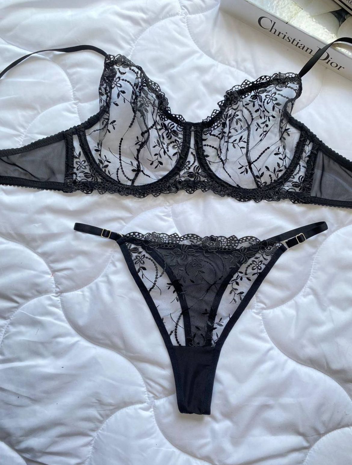 Dentelle Sütyen Takım