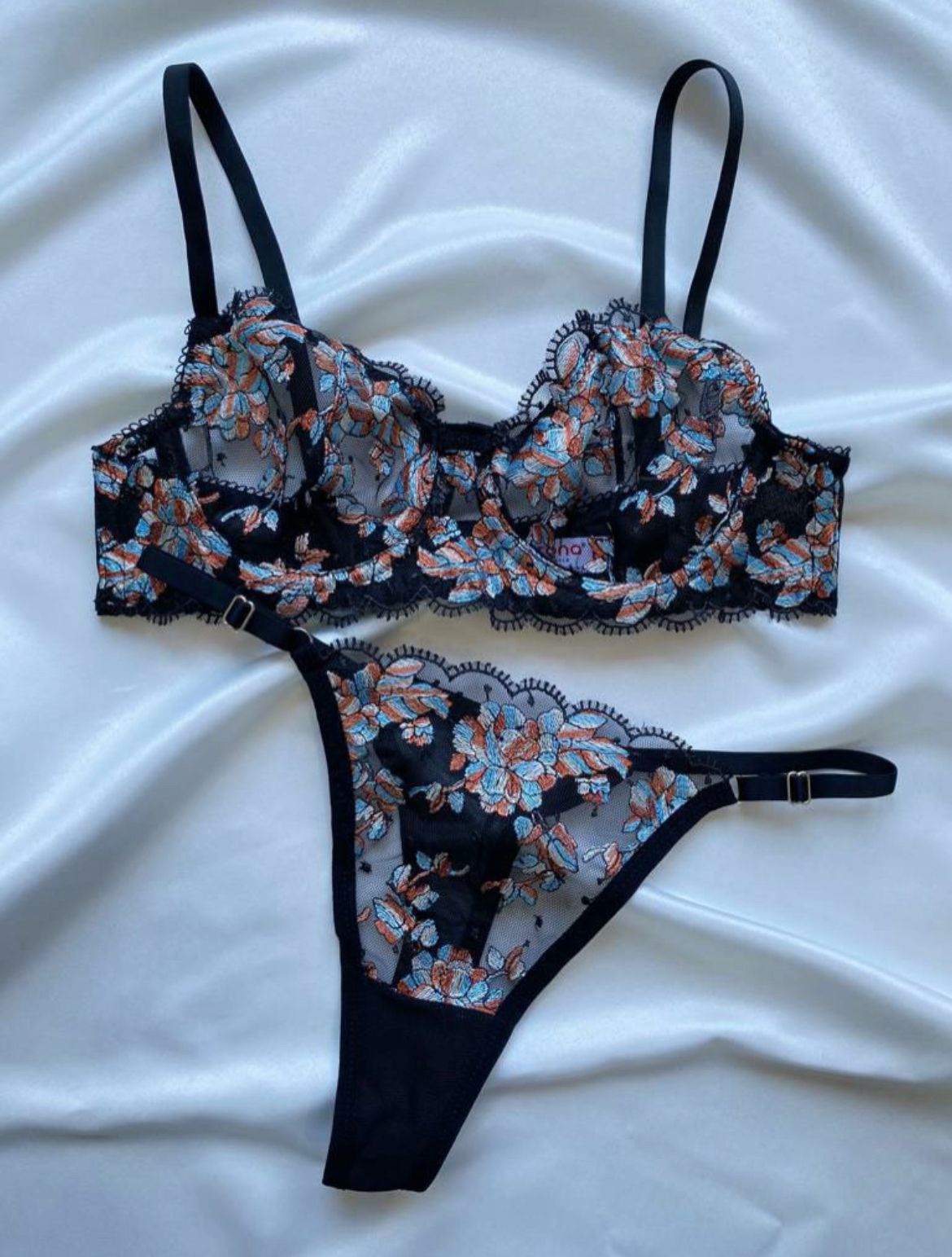 Fleur Sütyen Takım