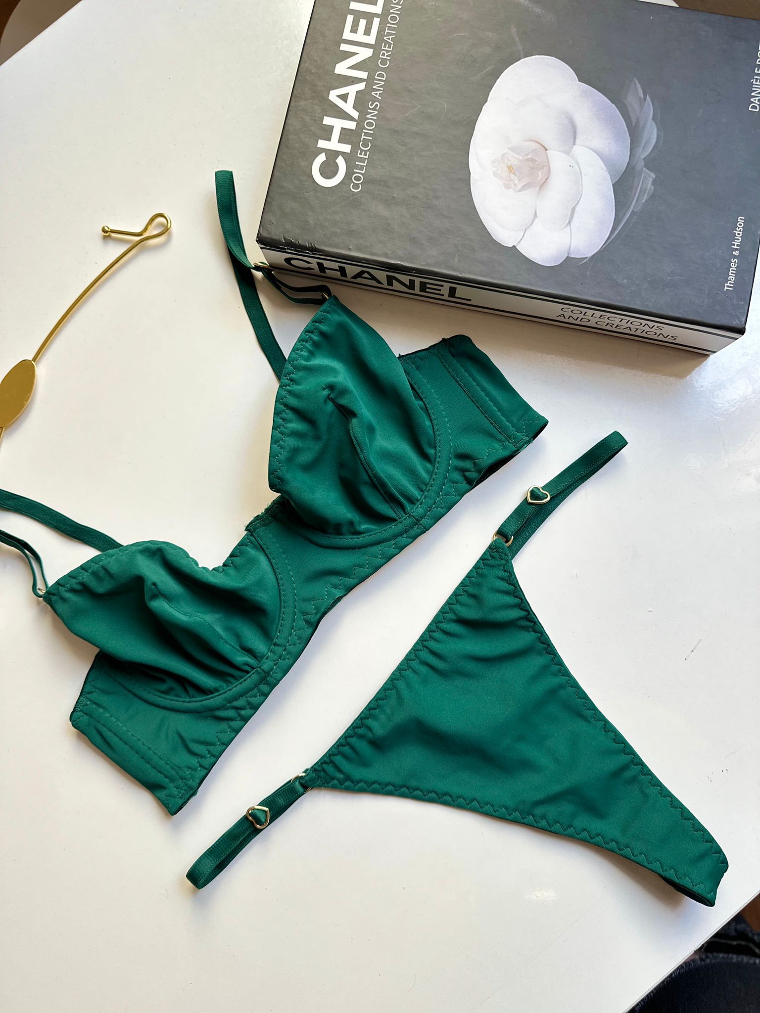 Émeraude Sütyen Takım