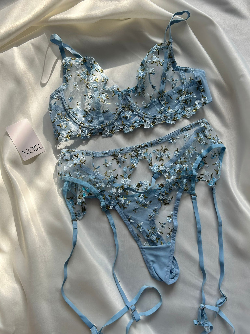 Blue Jartiyer Takım