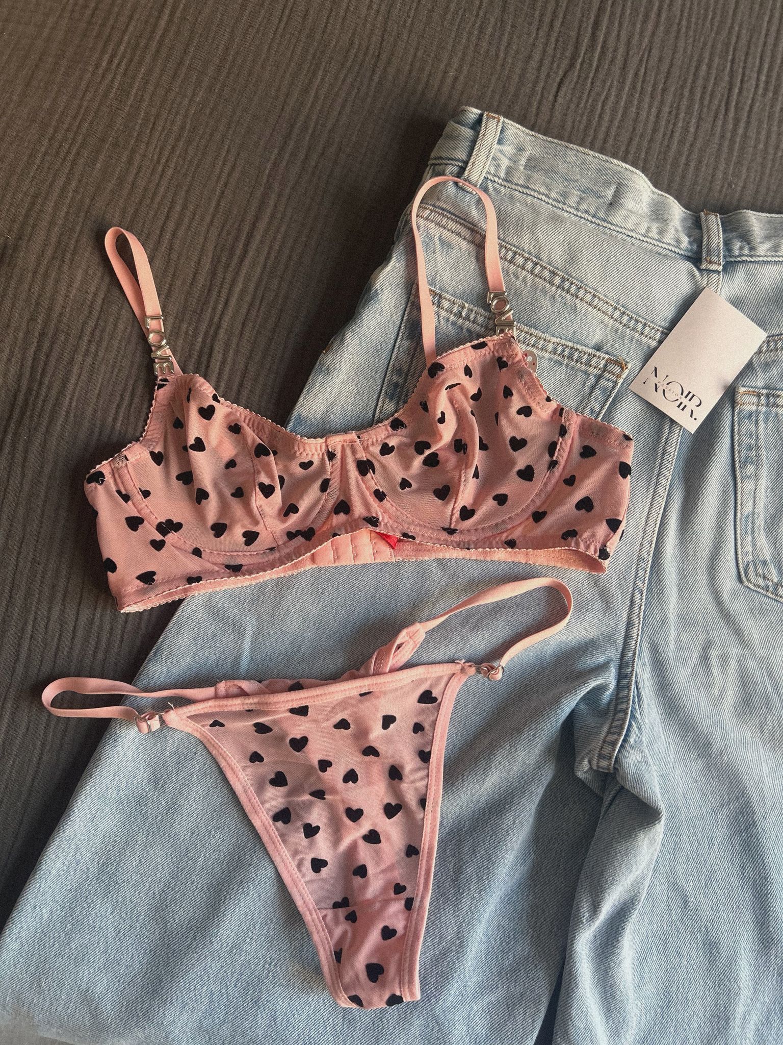 Cœur Sütyen Takım