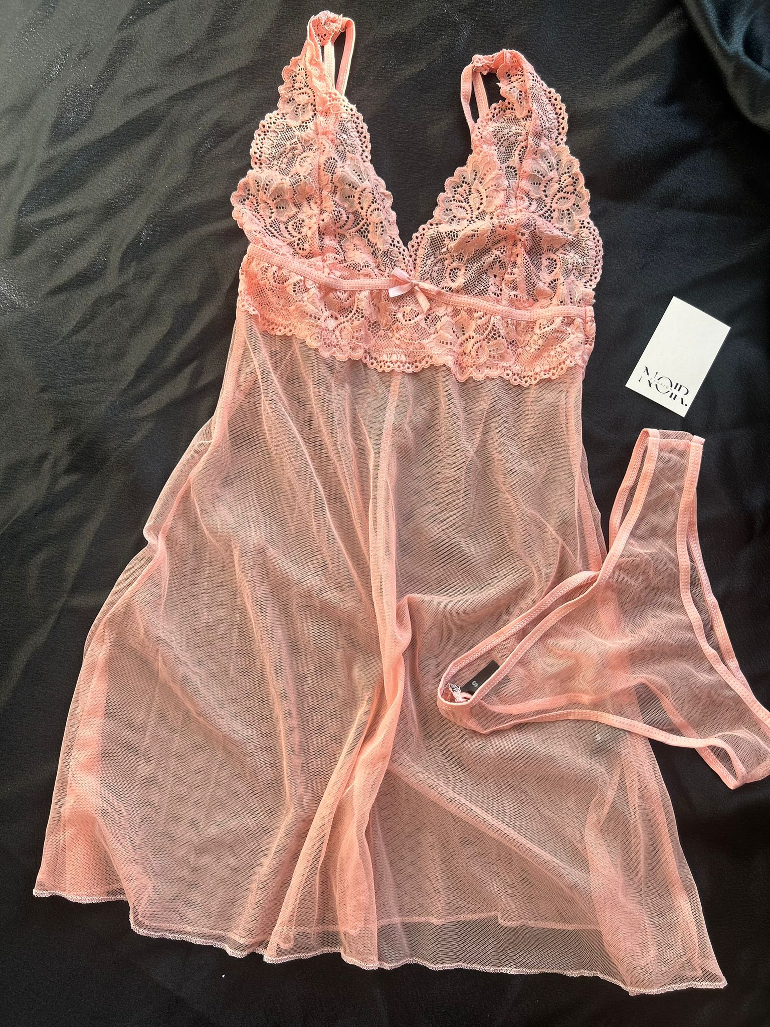 Sucre Transparan Gecelik